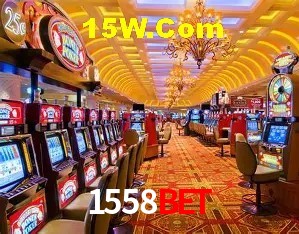Interface moderna da plataforma 1558Bet