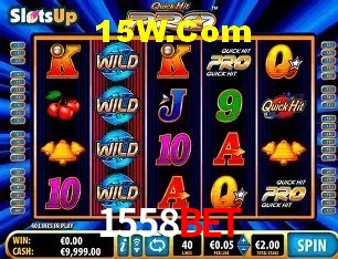 Biblioteca de slots populares na 1558Bet