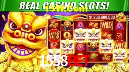 Jackpots e promoções na 1558Bet